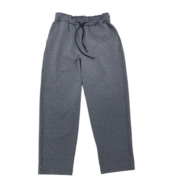Lululemon Cropped Pants 6 Gray - Picture 2 of 16